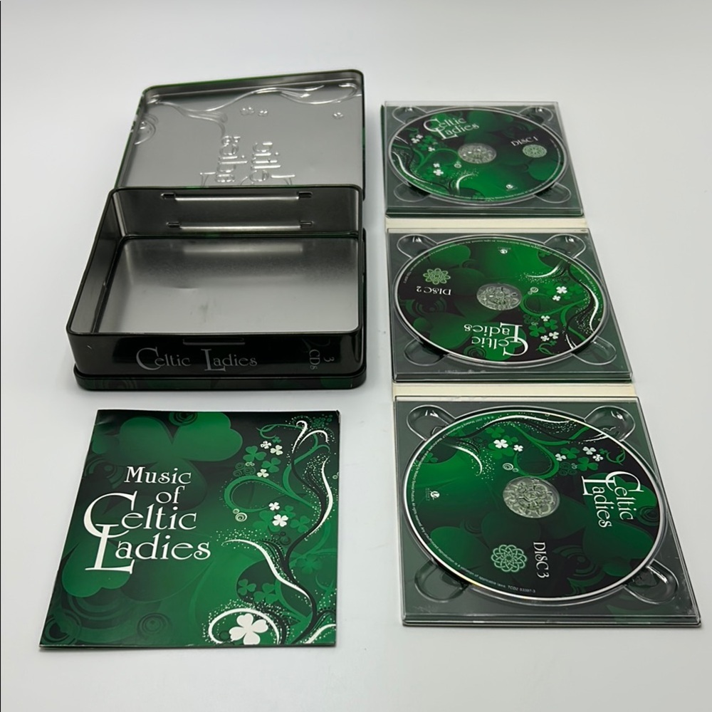 Celtic Ladies Collector's Edition CD 3 CDs - Picture 4 of 11